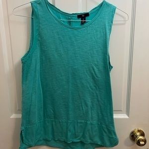 Gap tank. Women’s tank. Size Medium. Aqua color